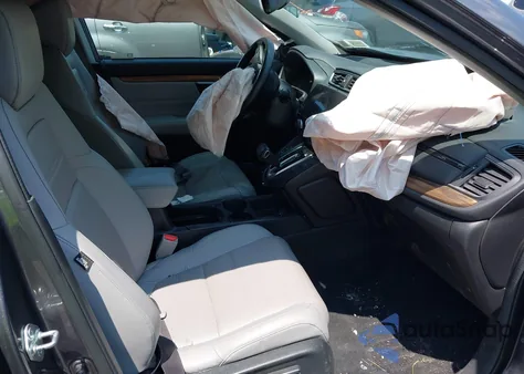 2018 Honda Cr-V Ex-L/Ex-L Navi из США, поврежденный, VIN 7FARW2H80JE098515